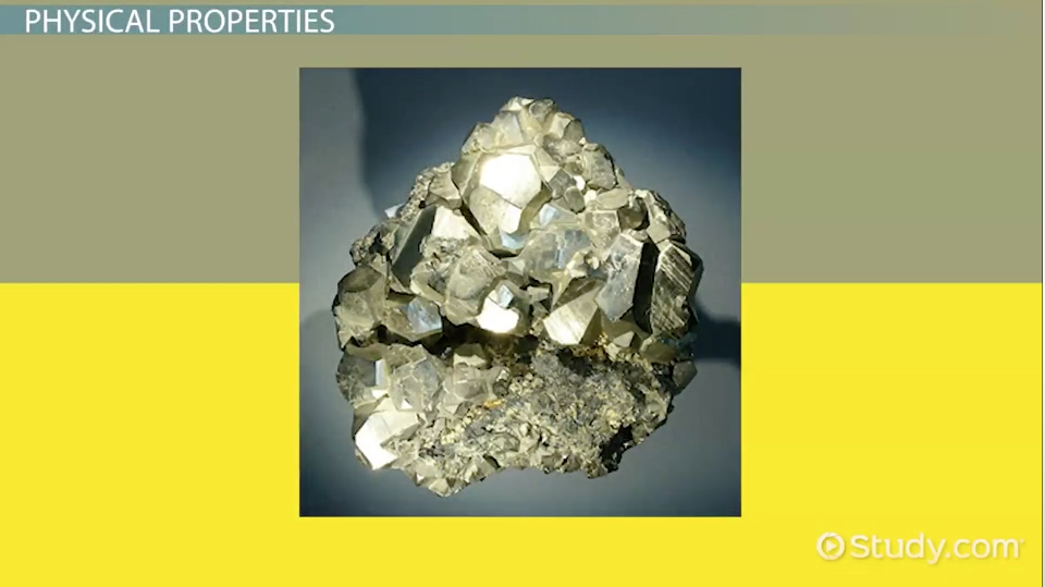 What Is Pyrite (Fool's Gold)? Properties, Definition & Facts Video
