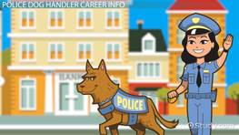 drug dog handler