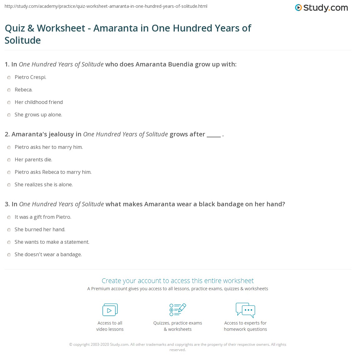 One Hundred Years of Solitude\, image size:1140x1160