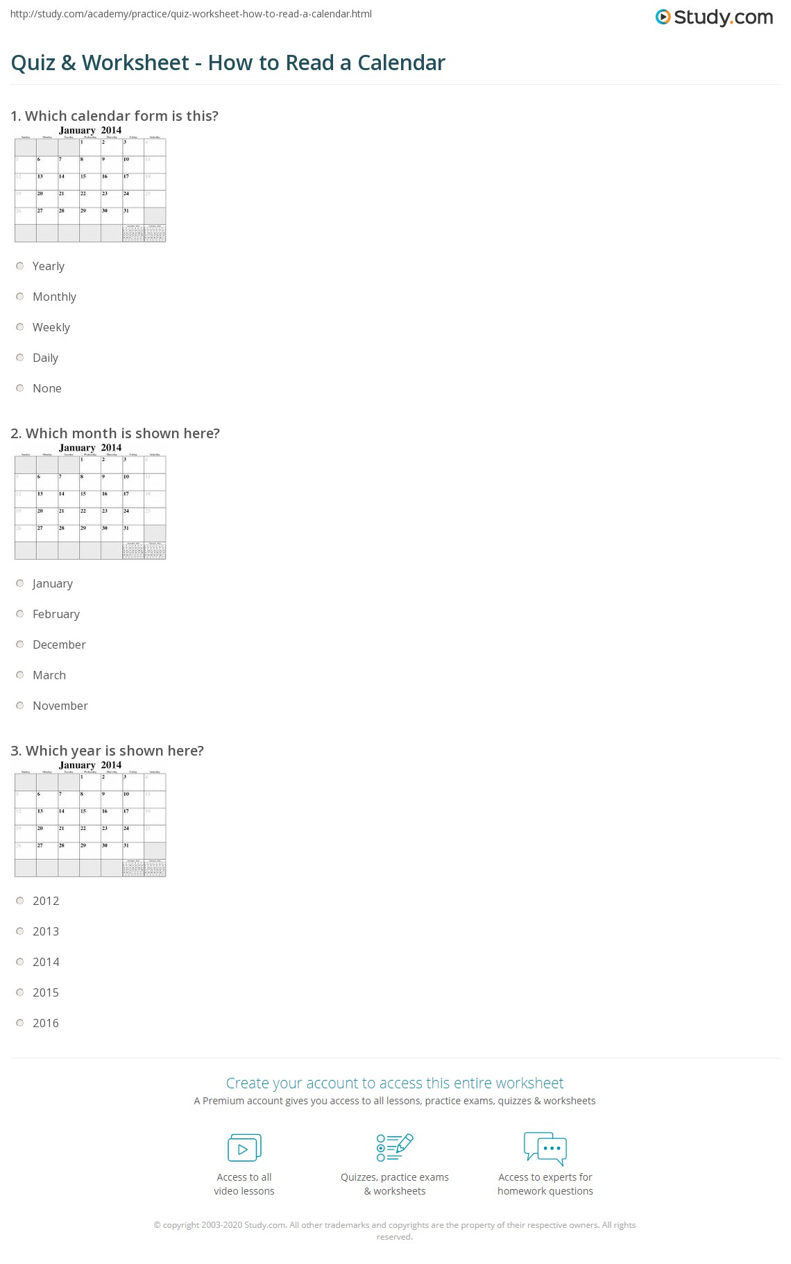 30 Reading A Calendar Worksheet Support Worksheet