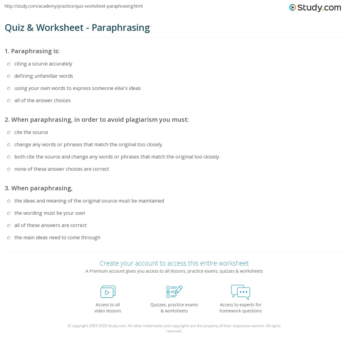  Paraphrase Meaning Examples What Are Some Examples Of Paraphrasing