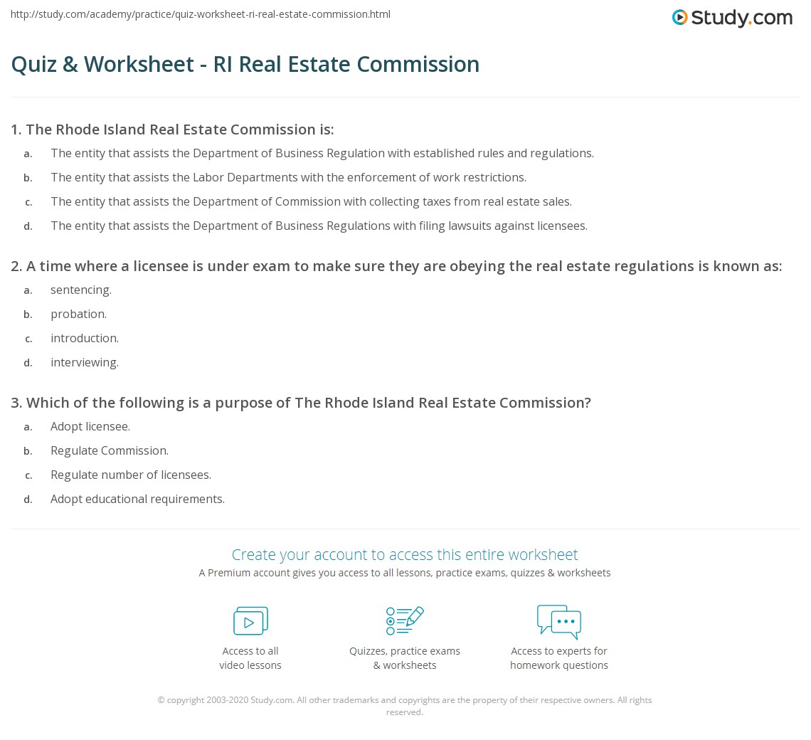 29 real estate math practice worksheets pics the math