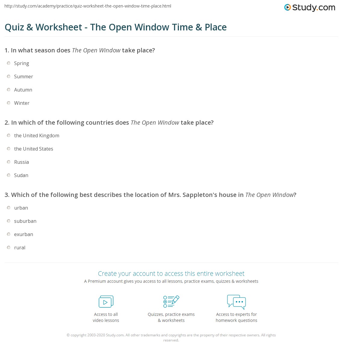 quiz-worksheet-the-open-window-time-place-study