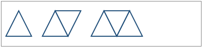 Creating Number Patterns Using Shapes & Toothpicks Practice | Algebra ...