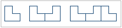 Creating Number Patterns Using Shapes & Toothpicks Practice | Algebra ...