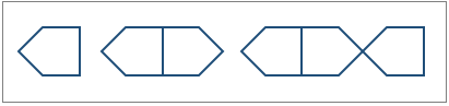 Creating Number Patterns Using Shapes & Toothpicks Practice | Algebra ...