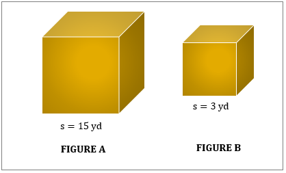Finding the Scale Factor for Area Given a 3D Figure & a New Side Length ...