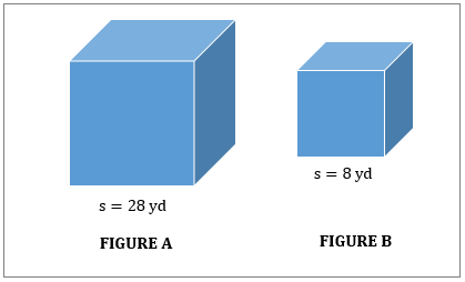 Scale For Volume Finding the Scale Factor for Volume Given a 3D Figure & a New Side ...