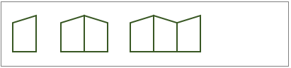 Creating Number Patterns Using Shapes & Toothpicks Practice | Algebra ...