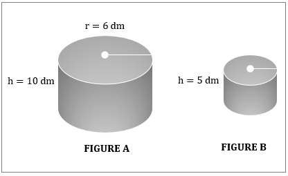 Finding the Scale Factor for Area Given a 3D Figure & a New Side Length ...
