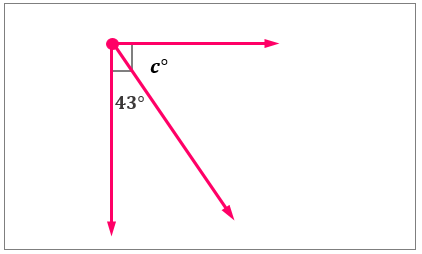 Finding the Complement of an Angle Given a Figure Practice | Geometry ...