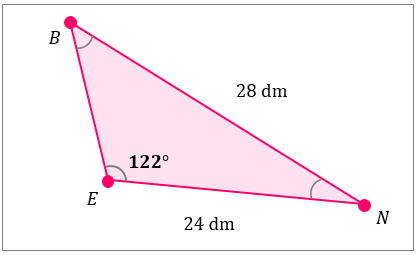 Solving a Triangle with the Law of Sines Practice | Geometry Practice ...