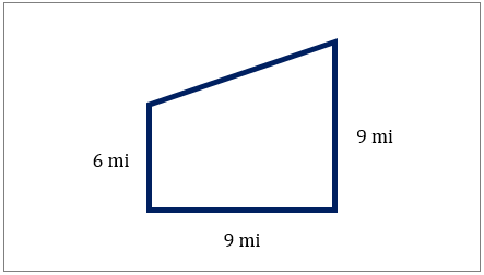 Determining Minimum & Maximum Possible Area of a Given Shape with ...
