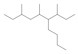Give The Iupac Name For The Following Compound A 6 Sec Butyl 3 5 Dimethyldecane B 5 Sec Butyl 2 4 Dimethyldecane C 6 Sec Butyl 2 4 Dimethyldecane Study Com