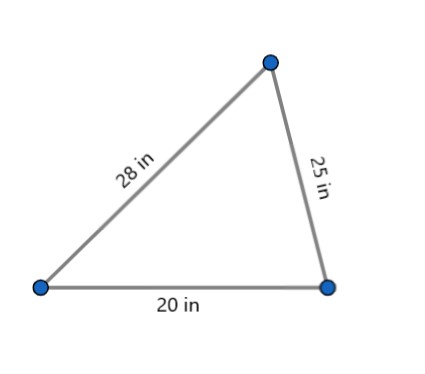 Creating Triangles from Given Side Lengths Practice | Geometry Practice ...