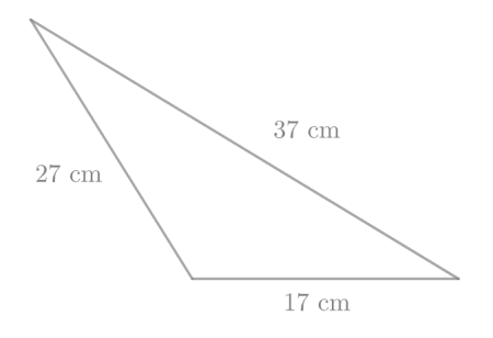 Creating Triangles from Given Side Lengths Practice | Geometry Practice ...