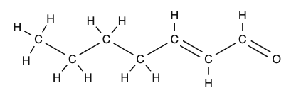 Heptaldehyde Drawing Aldehydes Practice | Chemistry Practice Problems | Study.com