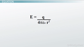 Electric Field & the Movement of Charge - Lesson | Study.com