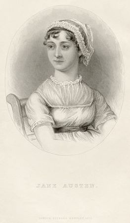 portrait of Jane Austen