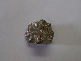Pyrite is one of many __minerals__ used today.