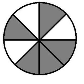 Fractions Clipart Black And White Fractions Clipart Black And White