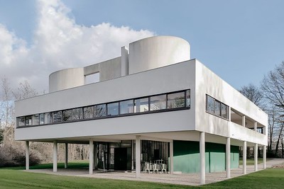 International Style Architecture Buildings Design Study International Style Architecture Buildings Design Study
