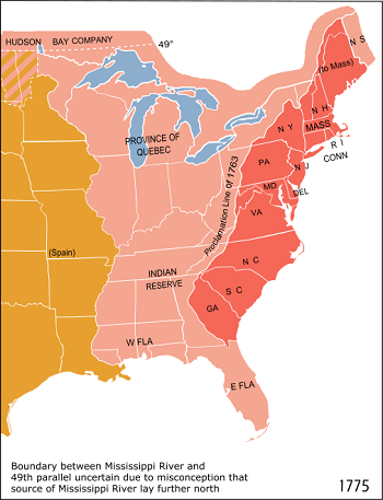 History of Michigan from 1763-1776: Events & Disputes | Study.com