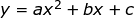 standard form of a quadratic equation