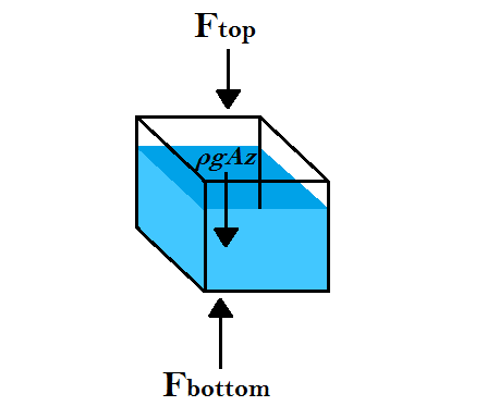 Drawing a Free Body Diagram for an Infinitesimal Layer of Fluid at ...