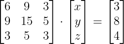 Normal Equations Approach - Lesson | Study.com