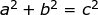 Pythagorean theorem