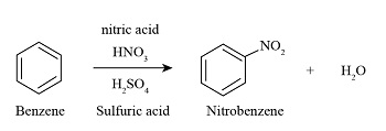 Write Out All Steps In The Mechanism For The Reactions Of Benzene Nitric Acid H 2 So 4 Catalyst Rightarrow B Toluene Bromine Febr 3 Catalyst Rightarrow Study Com