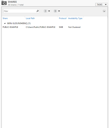 Windows Server 2016 Basic File Sharing Server World Windows Server