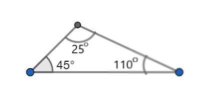Drawing Triangles with the Given Angle Measures Practice | Algebra ...
