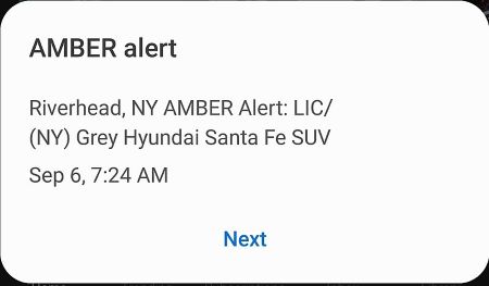 Amber Alert Message Example Parental Kidnapping | Definition, Statistics & Criminal Laws - Lesson ...