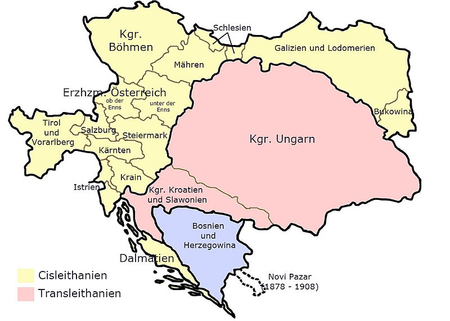 Hungarian Austrian Dual Monarchy Ausgleich Compromise Of 1867 