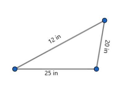 Creating Triangles from Given Side Lengths Practice | Geometry Practice ...