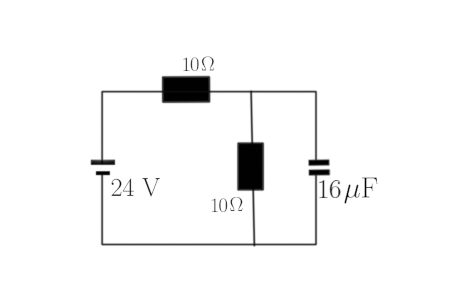 Calculating the Time Constant for an RC Circuit Practice | Physics ...