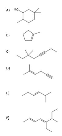 Write The Iupac Name Of The Following Compounds Study Com