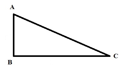 The legs of a right triangle have lengths 5 and 12. What is the tangent ...