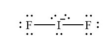 Draw The Lewis Structure For If2 Use Only Single Bonds To Fluorines And Answer The Following Questions A How Many Valence Electrons Are There B What Is The Electron Geometry C What