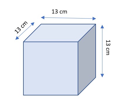 Finding the Ratio of Surface Area Given a 3D Figure & Scale Factor for ...