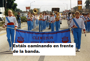 Caminar Present Progressive | Study.com