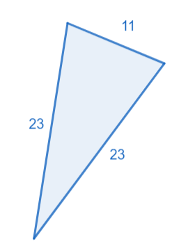 Classifying Triangles from their Diagrams Practice | Study.com
