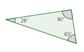 Classifying Triangles from their Diagrams Practice | Study.com