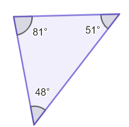 Classifying Triangles from their Diagrams Practice | Study.com