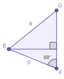 Identifying Altitudes of Triangles Given a Diagram & Some Angle ...