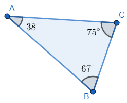 Classifying Triangles from their Diagrams Practice | Study.com