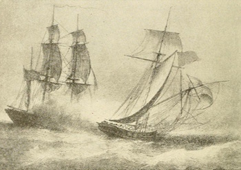 schooner treasure island