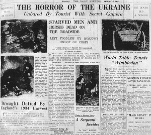 The Holodomor Genocide in Ukraine | Definition, Causes & History ...